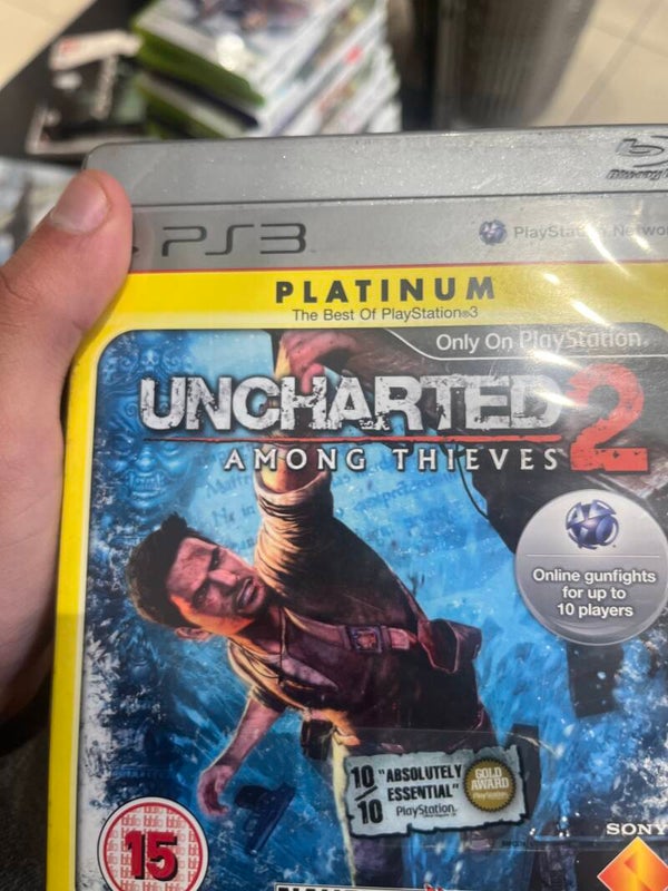 Uncharted 2 - Among thieves- Gaming*