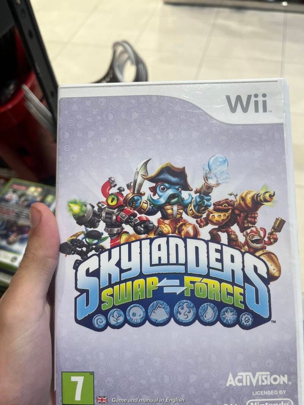 Skylanders swap force - gaming*