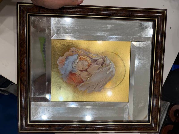 Holy Mary & Baby Jesus - Frames - Religious