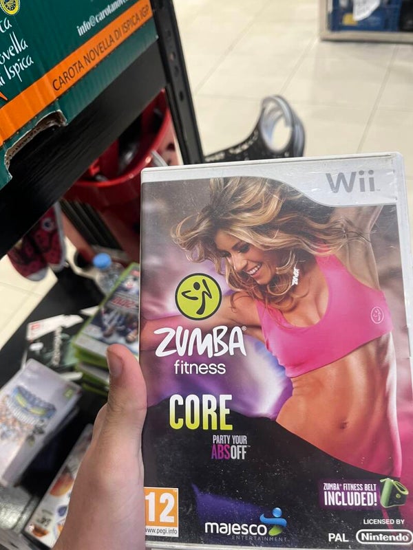 Zumba fitness core - gaming*