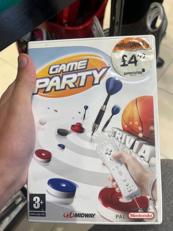 Game Party - gaming*