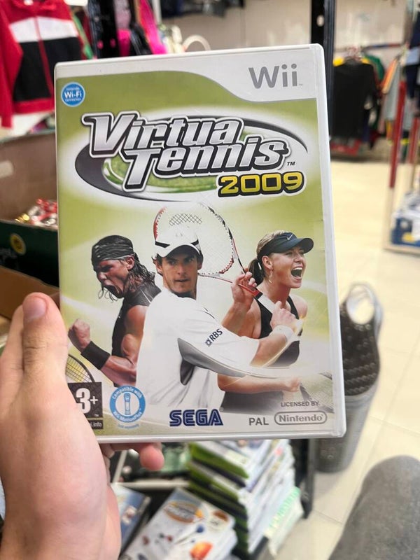 Virtua tennis 2009 - Gaming*