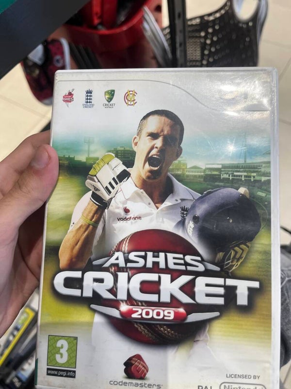 Ashes cricket - Gaming*