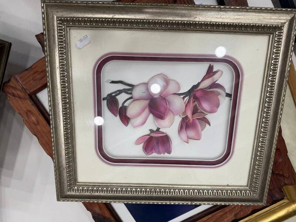 Boxed Flower Frame - Frames