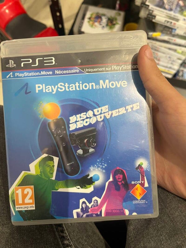 PlayStation Move - gaming*