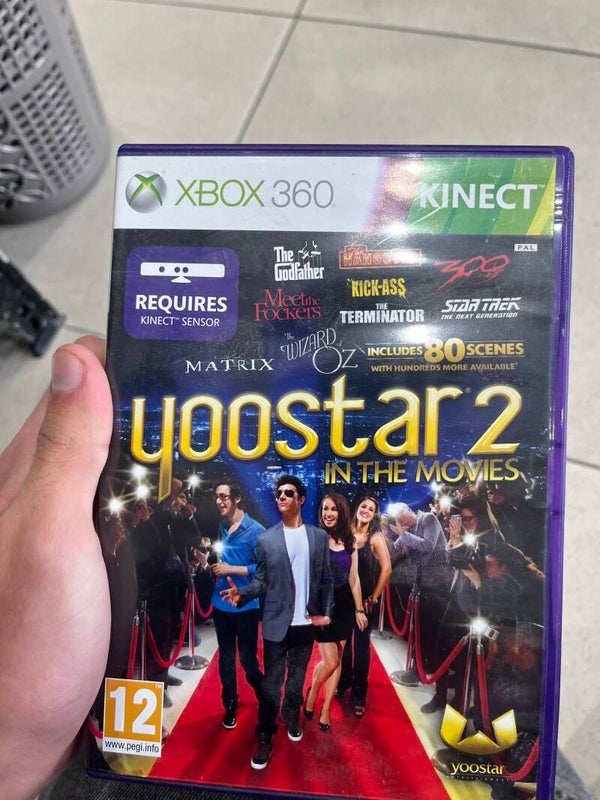 Yoostar 2 in the movies - gaming*