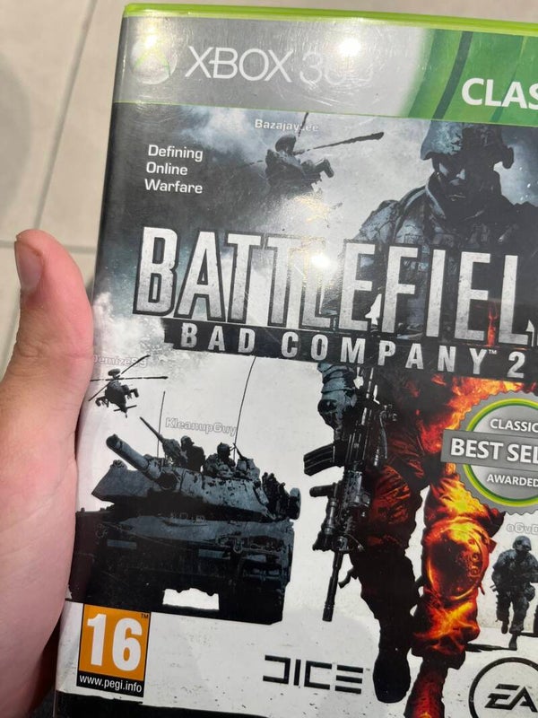 Battlefield bad company 2 - gaming*