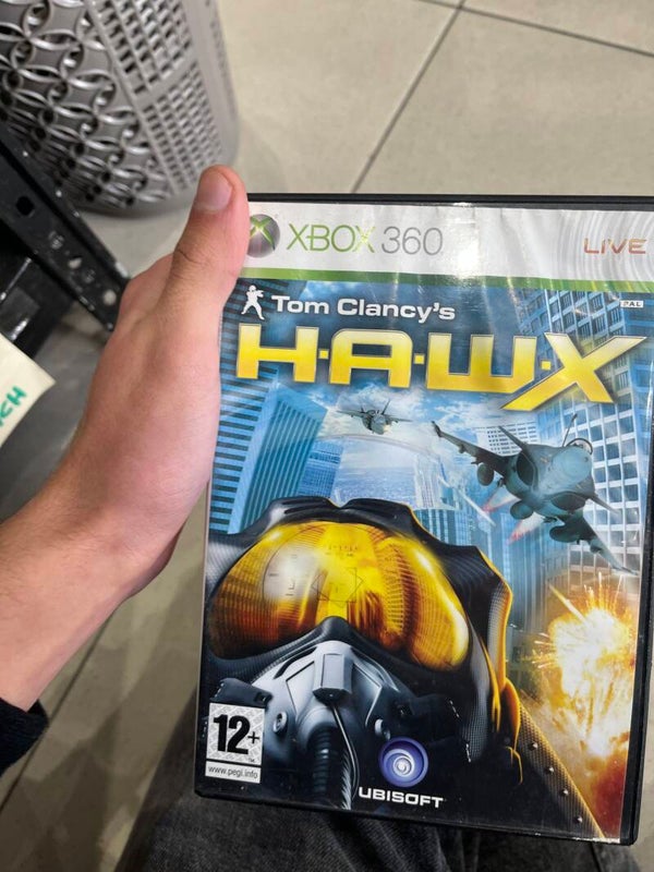 Tom clancy’s HAWKX - gaming*