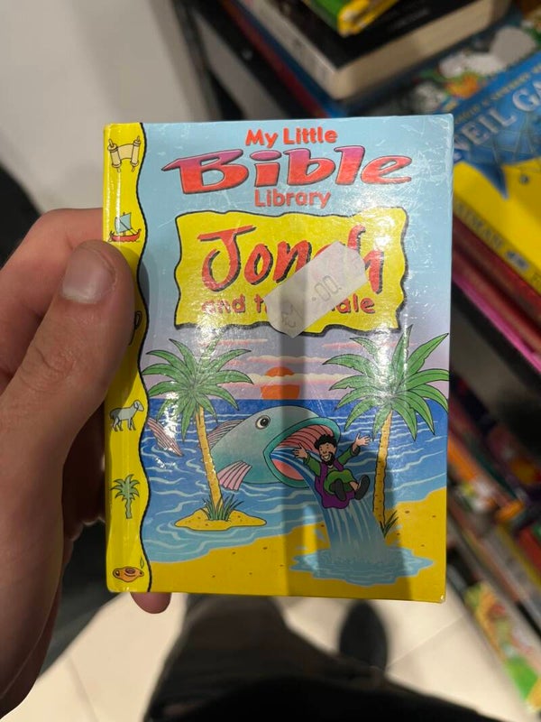 My little bible library: Jonah and the whale - books*