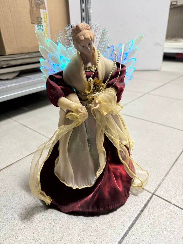 Christmas Angel Tree Topper-Decor***