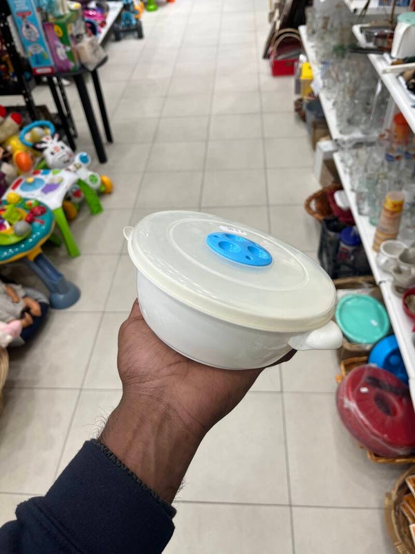 Microwave Pot Tub - Supplies ***