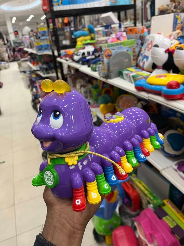 LeapFrog Alphabet Pal caterpillar - toy ***