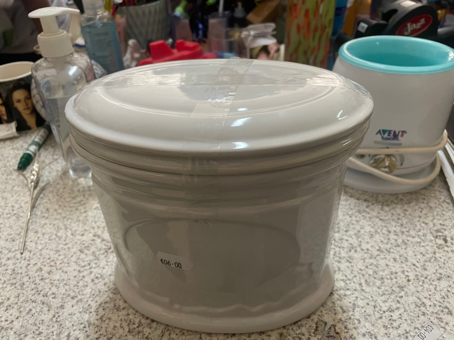 Ceramic Cookie Box - Supplies