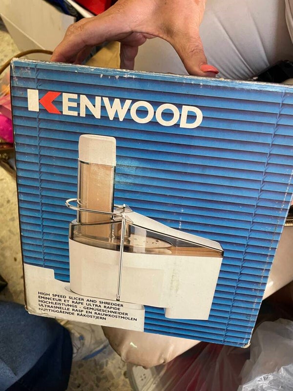Kenwood - Slicer and Shredder - Electric