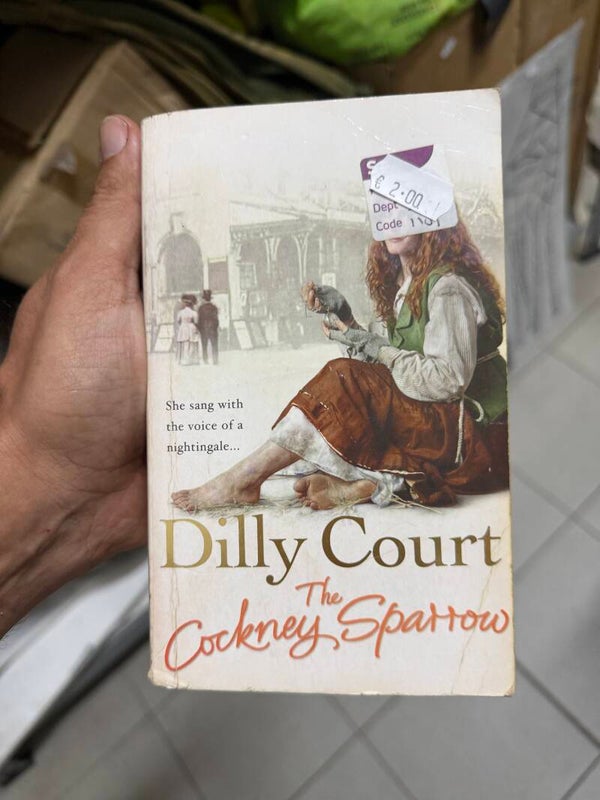 The Cockney Sparrow - Books*