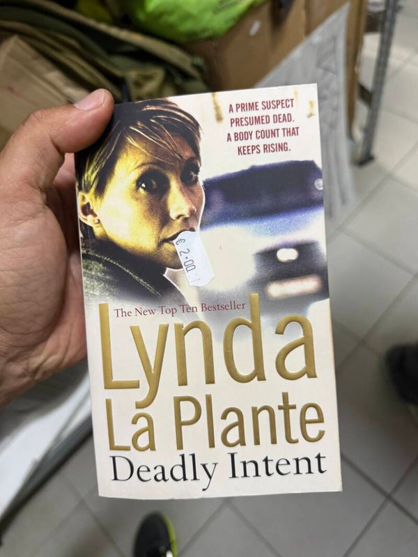 Deadly Intent - Books