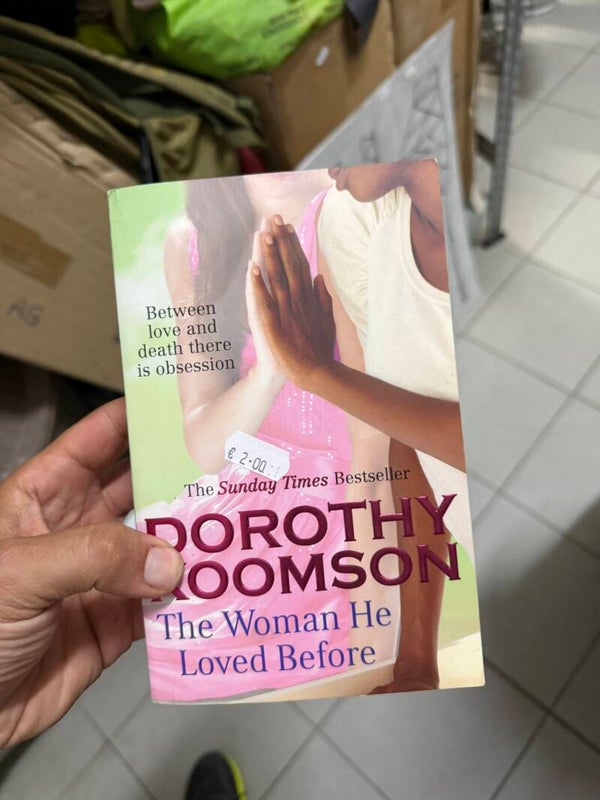 The Woman He Loved Before - Books