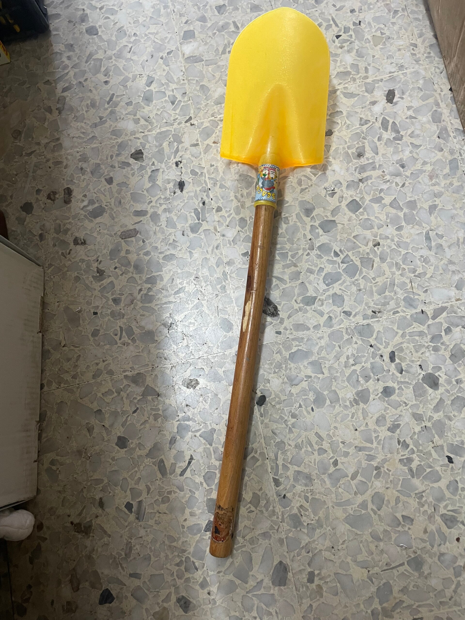 Kids Beach Shovel - Summer