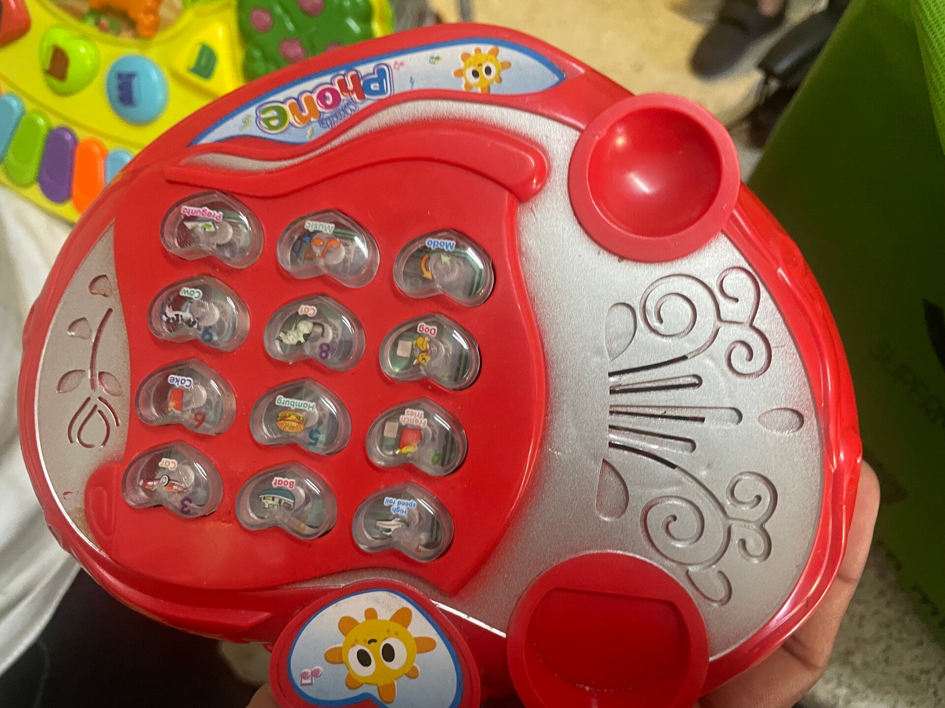 Musical Toys - €3 Each