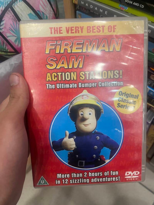 The best of Fire Man sam DVD - movies*