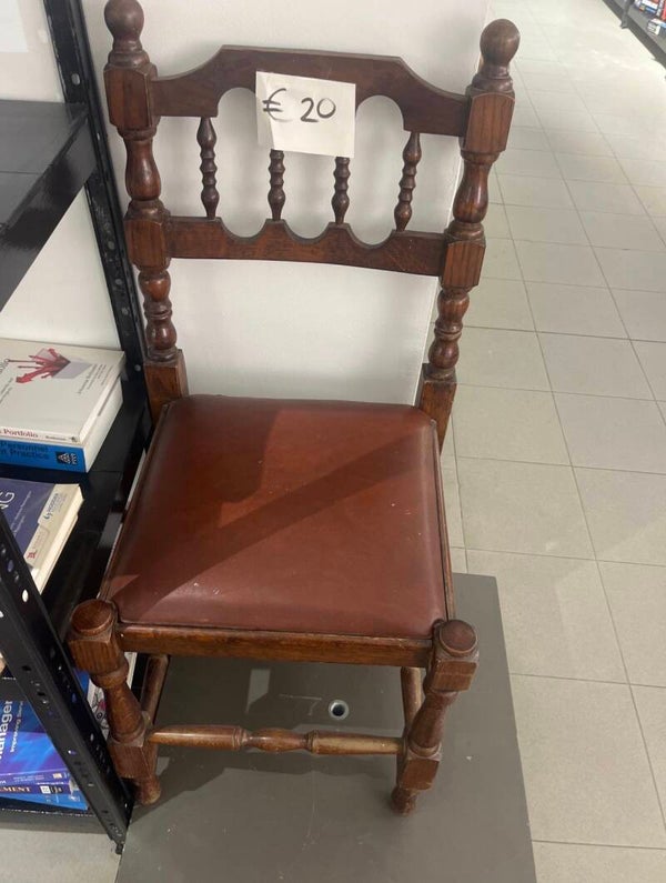 Wooden Chair - Supplies*