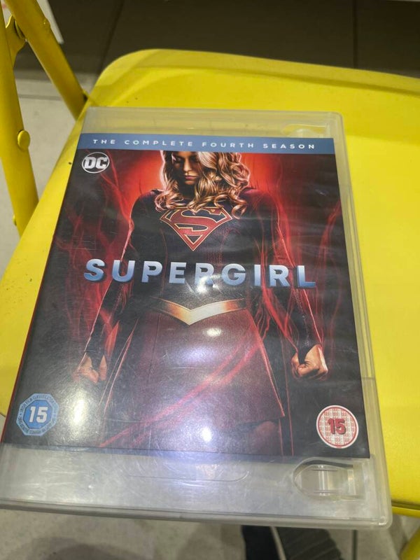 Super Girl fourth season DVD - movies*