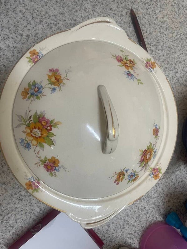 Certified Porcelain Serving Dish - Supplies