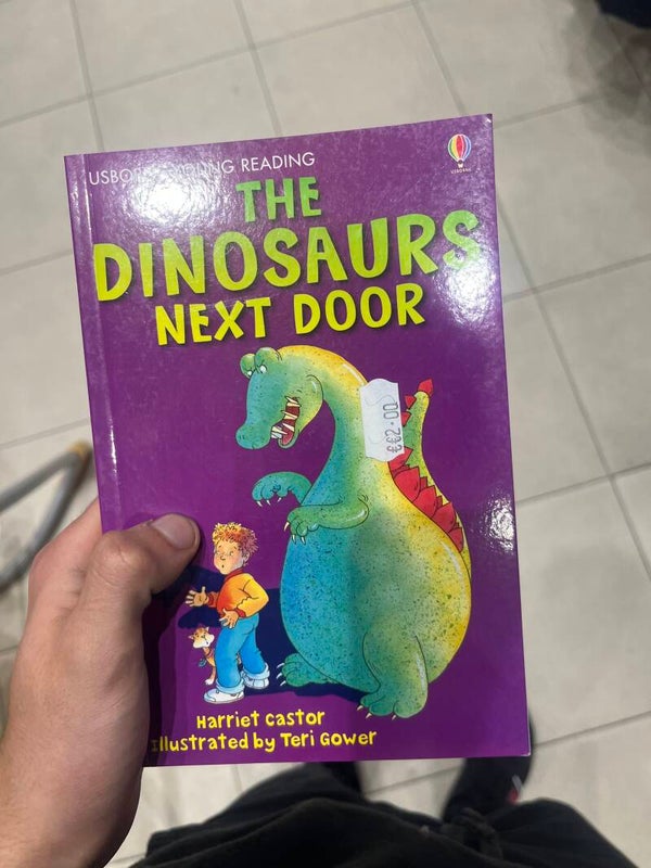 The Dinosaur Next Door - Books