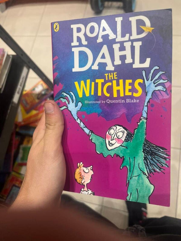 The Witches - Roald Dahl - Books