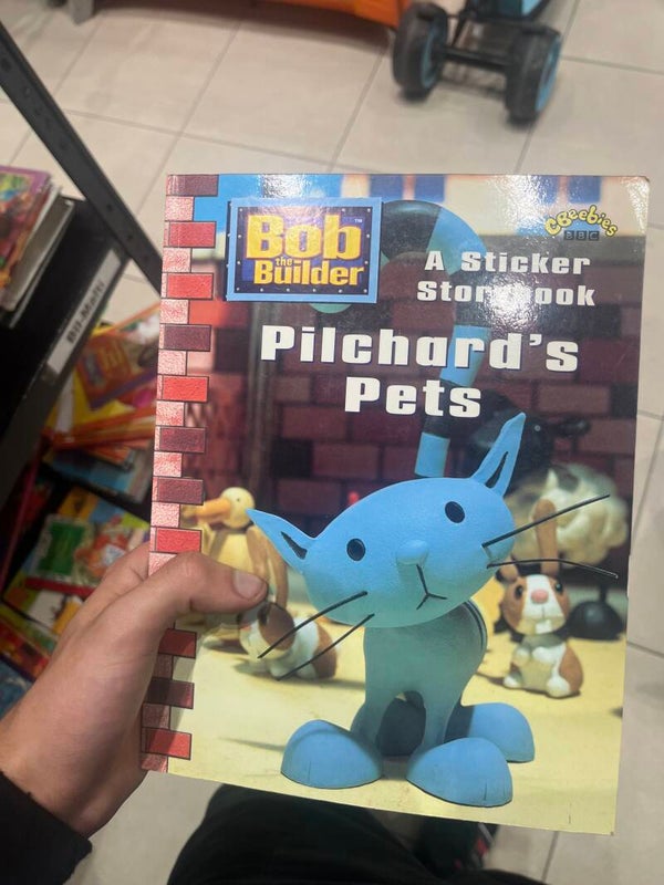 Bob the Builder - Pilchard Pets - Books