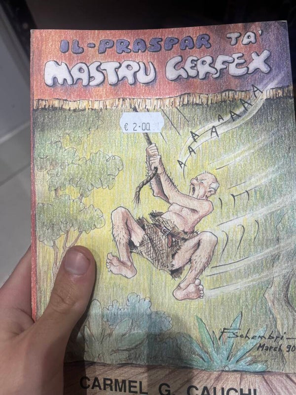 Il-Praspar ta’ Mastru Gerfex - Books