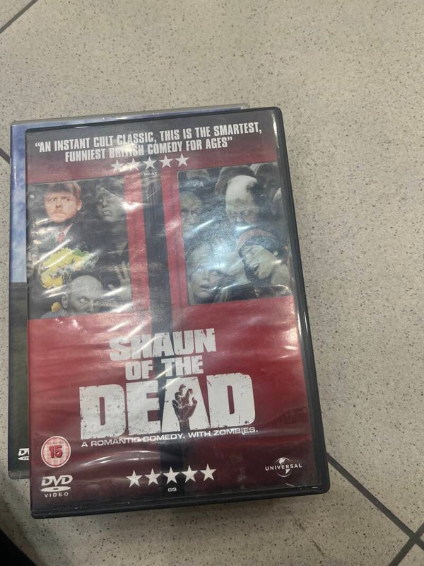 Shaun of the Dead DVD - Movies