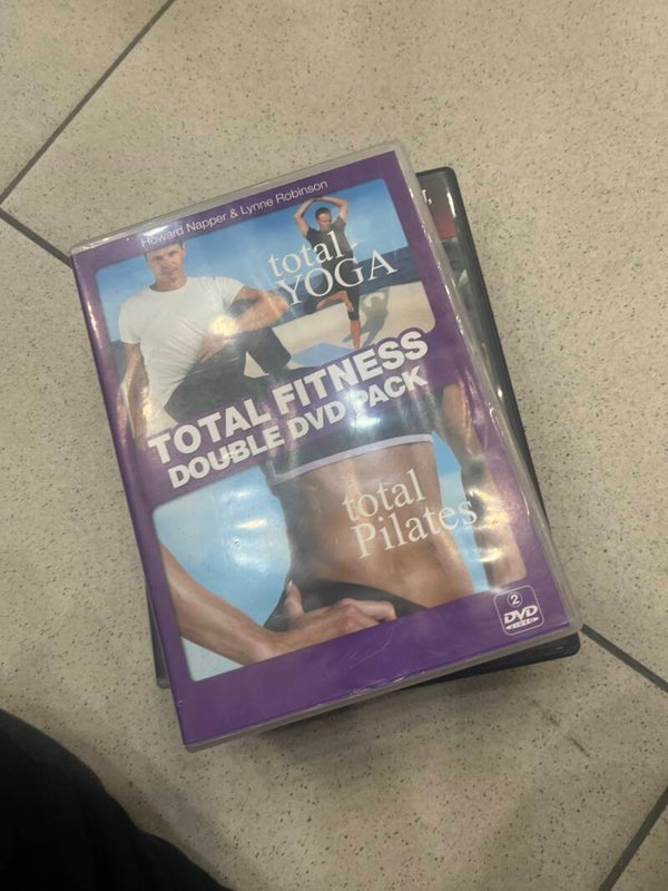 Total Fitness Doube DVD Pack - Movies