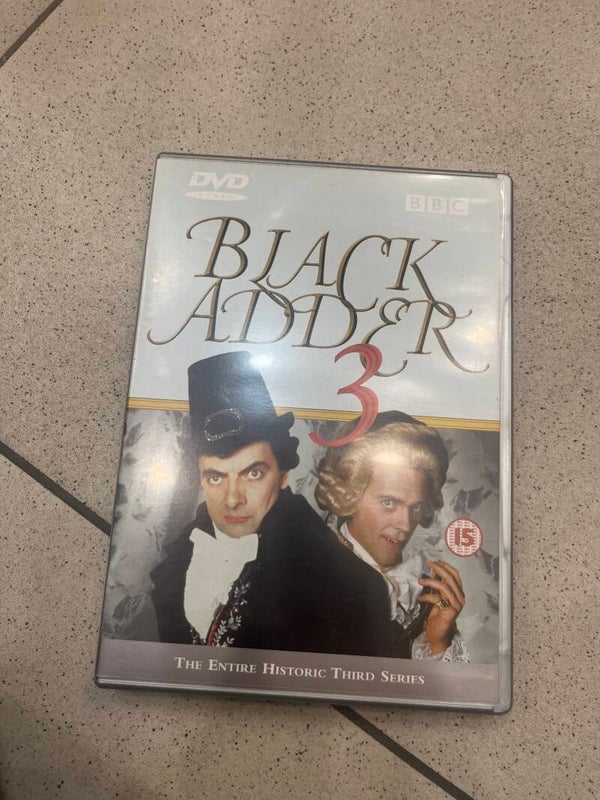 Black Adder 3 DVD - Movies