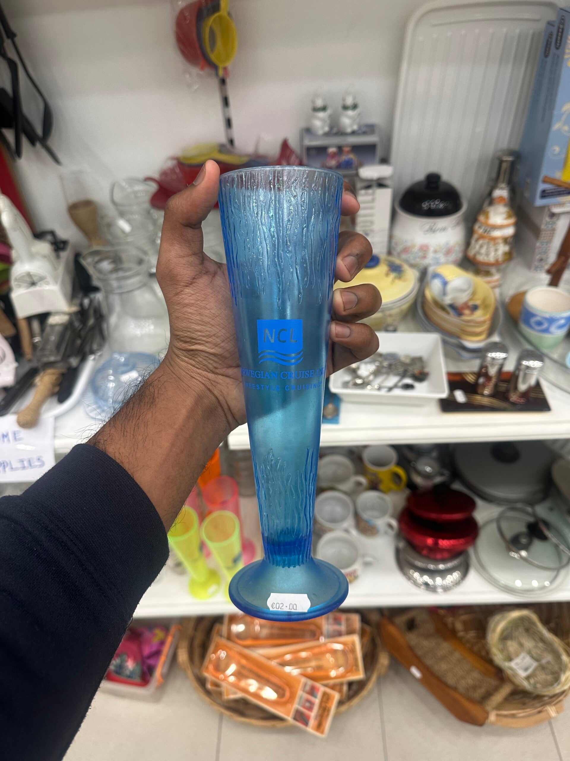 Tall Glasses - €2 Each - Glasses
