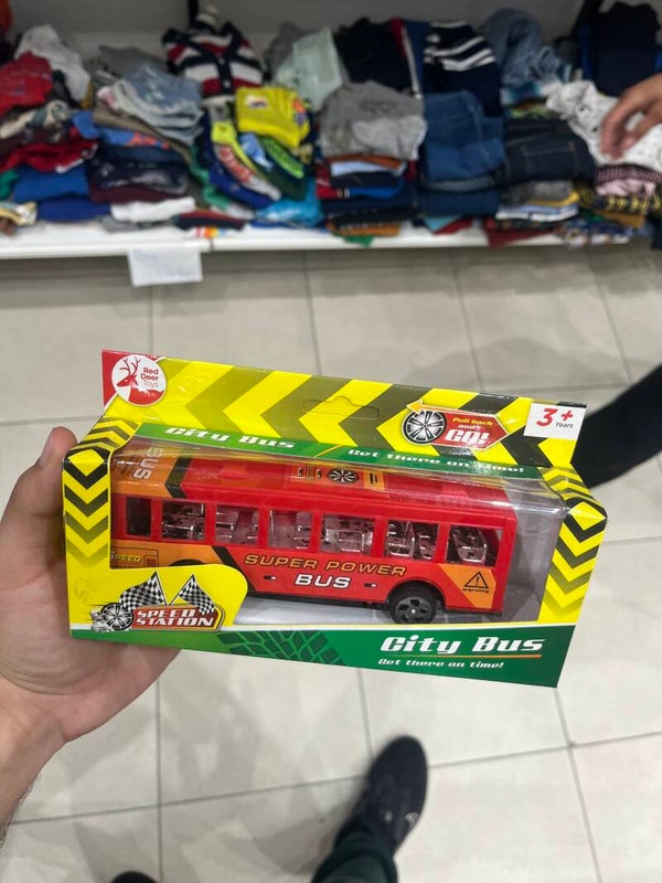 Toy Bus - New - Toys