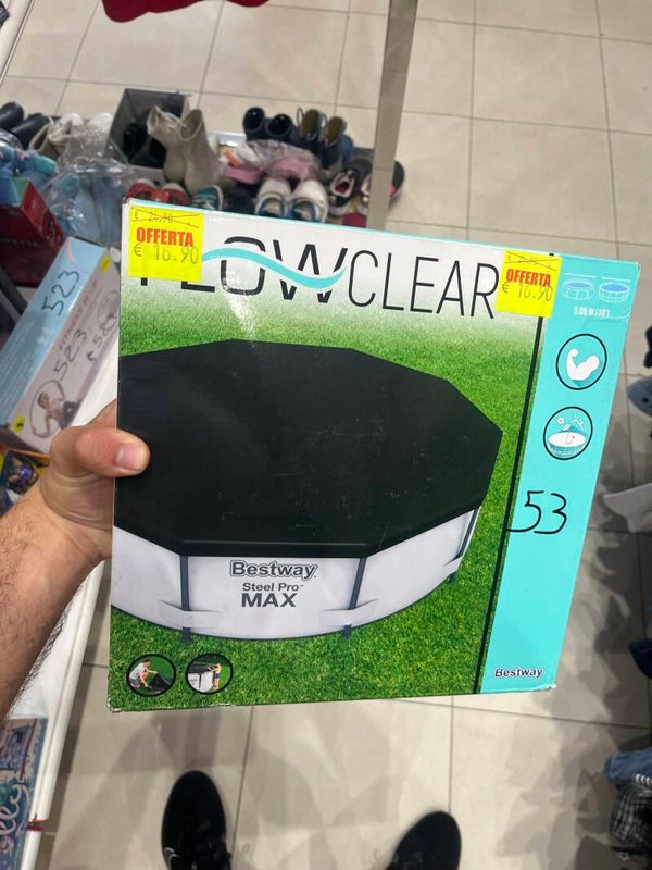 FlowClear Pool - New - Hobbies