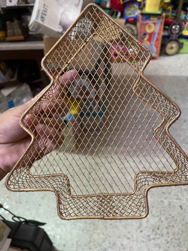 Christmas Tree Mini Baskets - Christmas