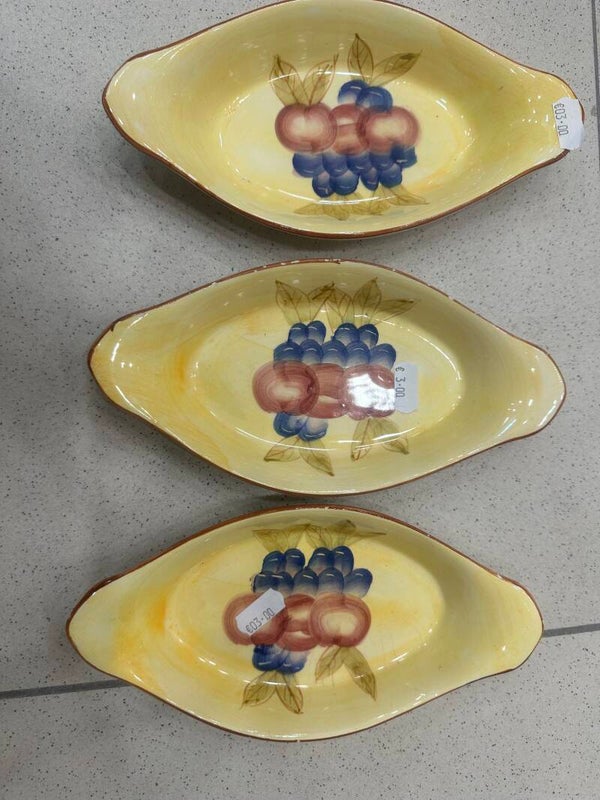 Ceramic Small Dishes - €3 Each - Supplies