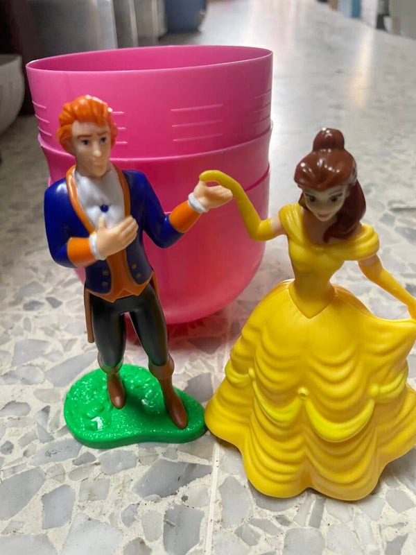 Disney Figures - €2 Each - Toys