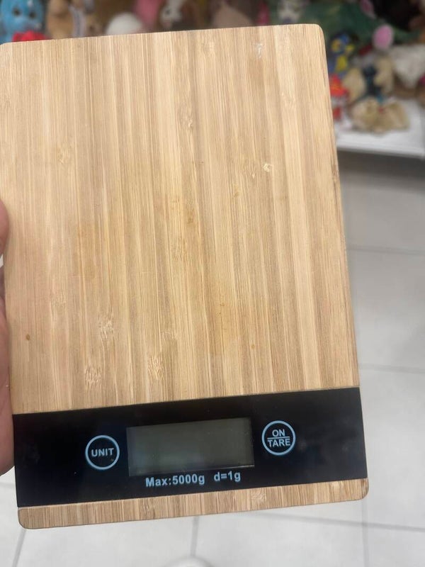 Kitchen Scale - Supplies