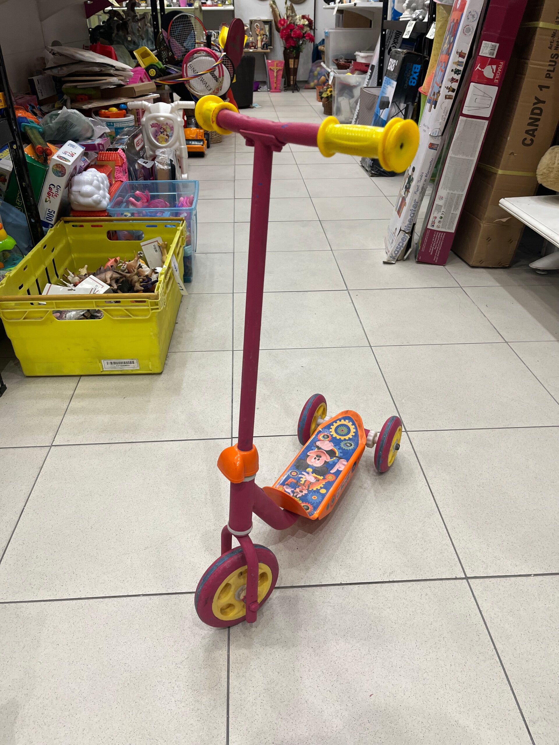 Infants Mickey Scooter - Toys
