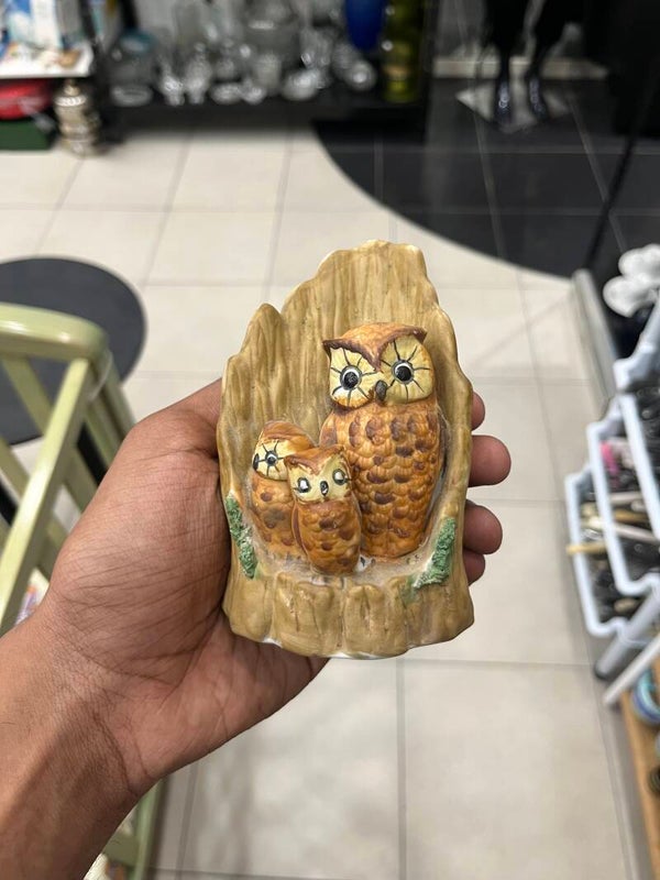 Owls Set - Figurines