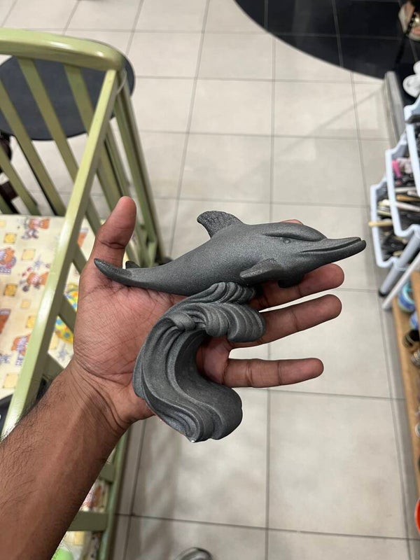 Dolphin Sculpture - Figurines