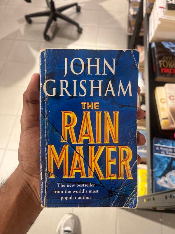 The Rain Maker by John Grisham - Books