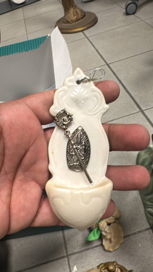 Holy Water Font - Religious*
