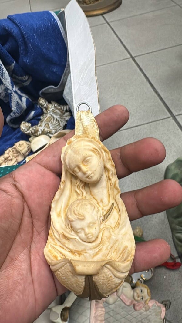Holy Mary Stoup - Religious*