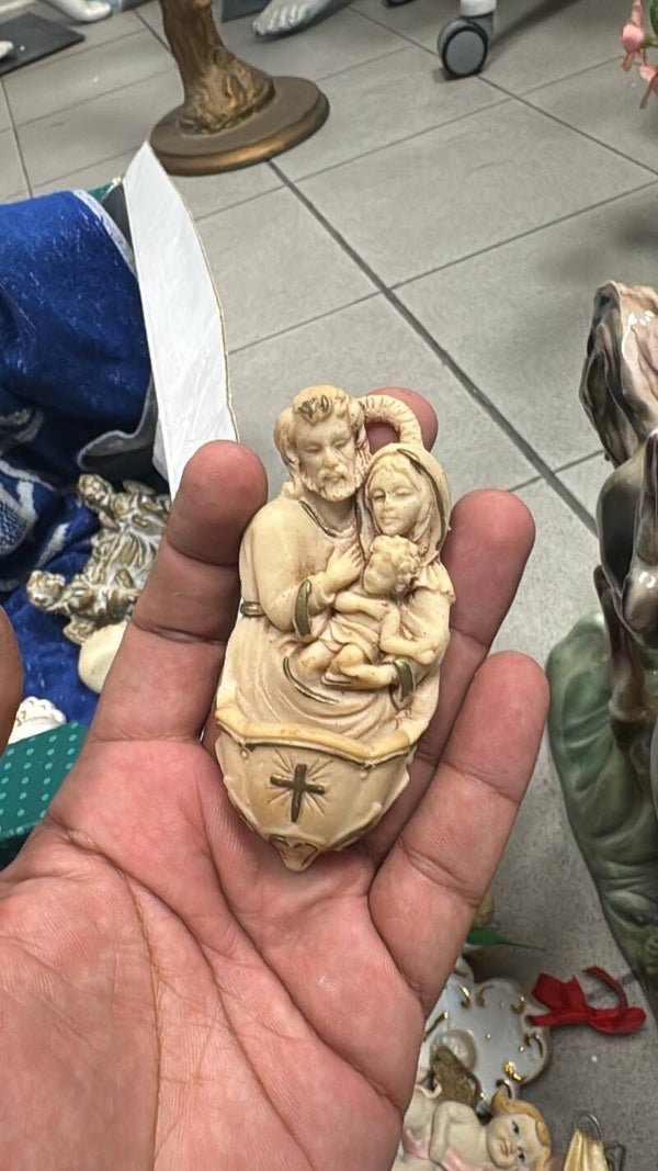 Sacred Family Font - Religious *