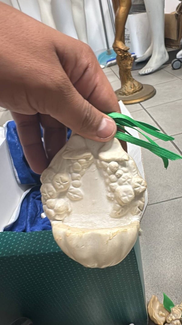 Holy Water Font - Religious *