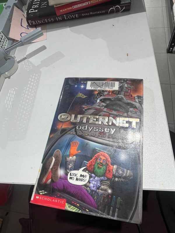 Outernet Odyssey - Steve Barlow and Steve Skidmore - Books